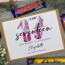 Load image into Gallery viewer, Personalised Birthday Letterbox Gift - Custom Age &amp; Name
