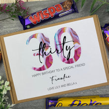 Load image into Gallery viewer, Personalised Birthday Letterbox Gift - Custom Age &amp; Name
