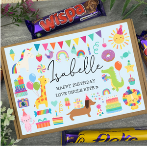 Personalised Cute Happy Birthday Letterbox Gift-The Persnickety Co