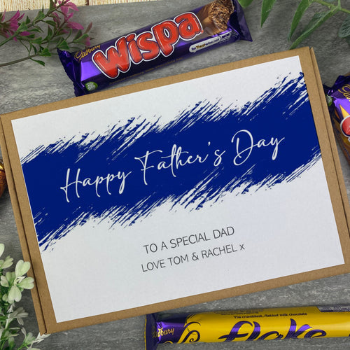 Personalised Father's Day Chocolate Gift Box - To A Special Dad-The Persnickety Co