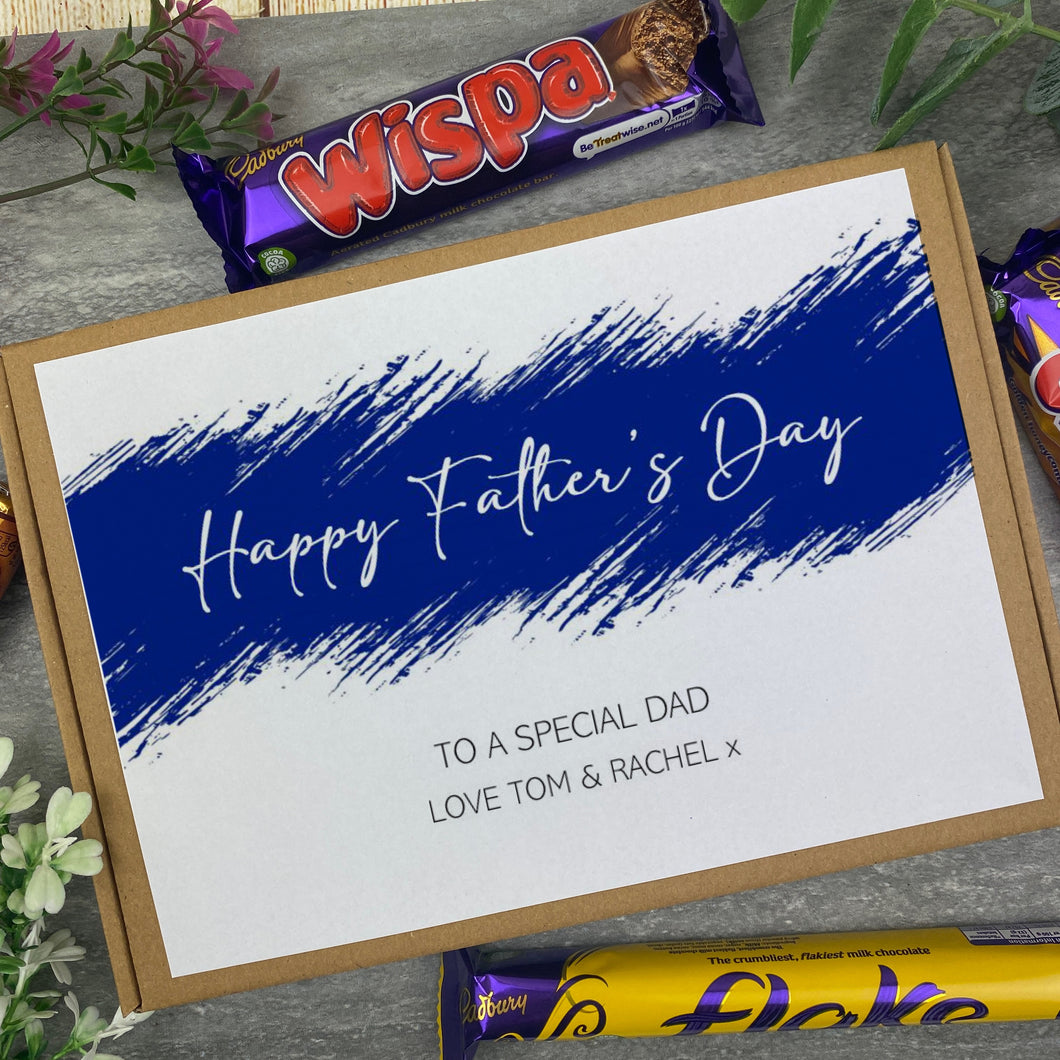 Personalised Father's Day Chocolate Gift Box - To A Special Dad-The Persnickety Co