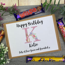 Load image into Gallery viewer, Personalised Birthday letterbox Gift-The Persnickety Co
