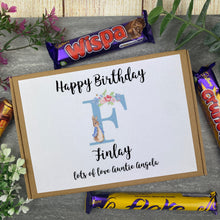 Load image into Gallery viewer, Personalised Birthday letterbox Gift
