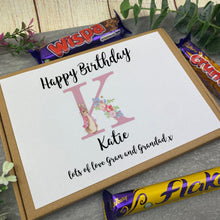 Load image into Gallery viewer, Personalised Birthday letterbox Gift
