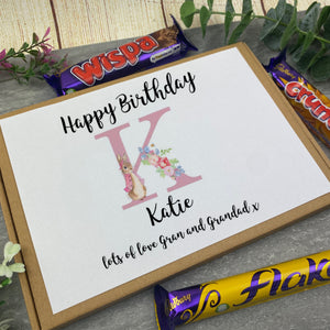 Personalised Birthday letterbox Gift