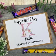 Load image into Gallery viewer, Personalised Birthday letterbox Gift

