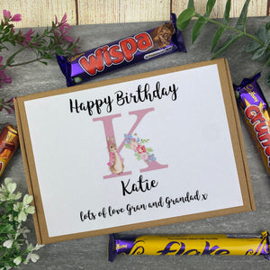 Personalised Birthday letterbox Gift