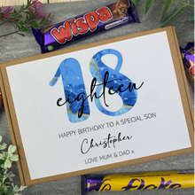 Load image into Gallery viewer, Personalised Birthday Letterbox Gift - Custom Age &amp; Name
