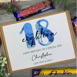 Personalised Birthday Letterbox Gift - Custom Age & Name