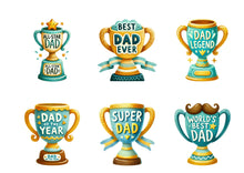 Load image into Gallery viewer, Personalised Father's Day Sweet Pouch
