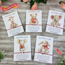 Load image into Gallery viewer, Valentine’s Wish Bracelets – Set of 5
