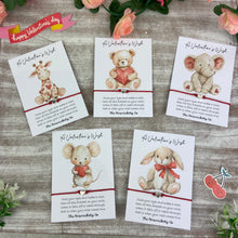 Load image into Gallery viewer, Valentine’s Wish Bracelets – Set of 5

