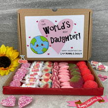 Load image into Gallery viewer, Personalised Valentine’s Sweet Box for Son
