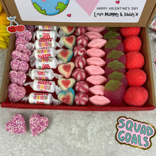 Load image into Gallery viewer, Personalised Valentine’s Sweet Box for Son
