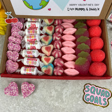 Load image into Gallery viewer, Personalised Valentine’s Sweet Box for Son
