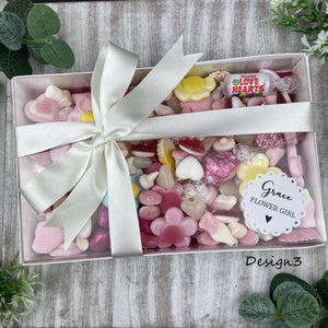 Bridesmaid Gift - Personalised Luxury Sweet Box,