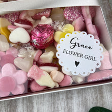 Load image into Gallery viewer, Bridesmaid Gift - Personalised Luxury Sweet Box,
