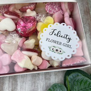 Bridesmaid Gift - Personalised Luxury Sweet Box,