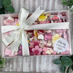 Bridesmaid Gift - Personalised Luxury Sweet Box,