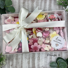 Load image into Gallery viewer, Bridesmaid Gift - Personalised Luxury Sweet Box,-The Persnickety Co
