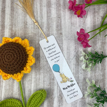 Load image into Gallery viewer, Personalised Teacher Bookmark
