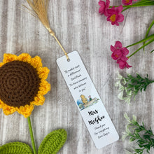 Load image into Gallery viewer, Personalised Teacher Bookmark
