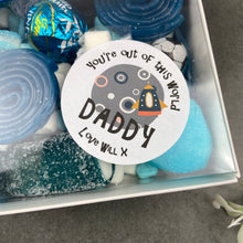 Load image into Gallery viewer, Personalised Daddy Luxury Sweet Box
