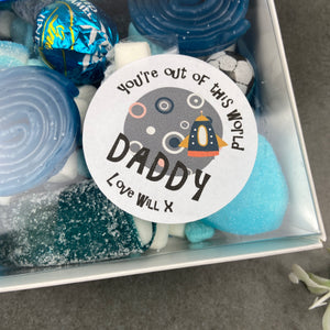 Personalised Daddy Luxury Sweet Box