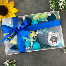 Load image into Gallery viewer, Personalised Daddy Luxury Sweet Box-The Persnickety Co
