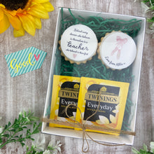 Load image into Gallery viewer, Thank You Dance Teacher Iced Biscuit Box
