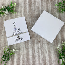 Load image into Gallery viewer, Flower Girl Bracelet with Flower Charm
