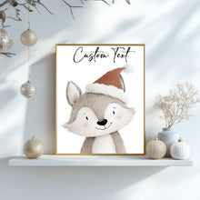 Load image into Gallery viewer, Festive Friends Christmas Animal Prints
