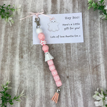 Load image into Gallery viewer, Personalised Ghost Keychain - Custom Name
