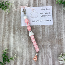 Load image into Gallery viewer, Personalised Ghost Keychain - Custom Name
