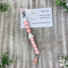 Load image into Gallery viewer, Personalised Ghost Keychain - Custom Name
