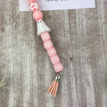 Load image into Gallery viewer, Personalised Ghost Keychain - Custom Name
