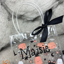 Load image into Gallery viewer, Personalised Halloween Trick or Treat Bag
