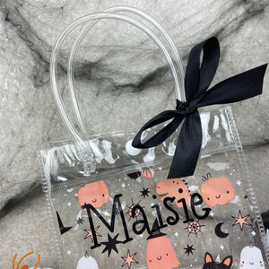 Personalised Halloween Trick or Treat Bag