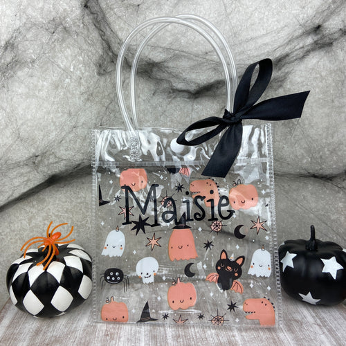 Personalised Halloween Trick or Treat Bag-The Persnickety Co