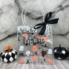 Load image into Gallery viewer, Personalised Halloween Trick or Treat Bag
