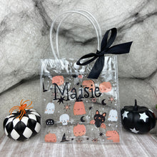 Load image into Gallery viewer, Personalised Halloween Trick or Treat Bag
