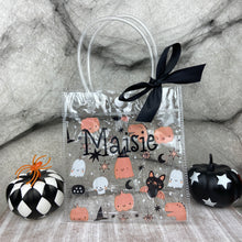 Load image into Gallery viewer, Personalised Halloween Trick or Treat Bag
