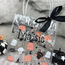 Load image into Gallery viewer, Personalised Halloween Trick or Treat Bag
