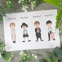 Load image into Gallery viewer, Page Boy Proposal Gift
