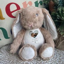 Load image into Gallery viewer, Memory Photo Teddy, In Memory Gift, Bereavement Gift ,Memorial ,Keepsake Present, Memorial Photo Gift, Memory Teddy Bear, Sympathy (Copy)
