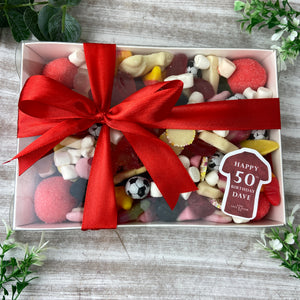 Happy Birthday Red Sweet Box