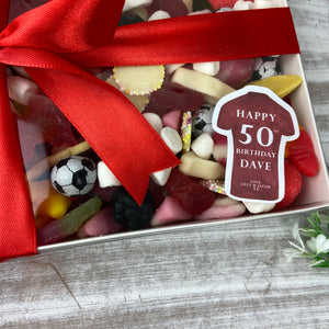 Happy Birthday Red Sweet Box
