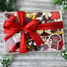 Load image into Gallery viewer, Happy Birthday Red Sweet Box-The Persnickety Co
