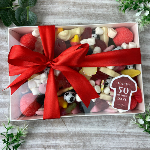 Happy Birthday Red Sweet Box-The Persnickety Co