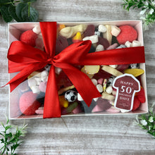 Load image into Gallery viewer, Happy Birthday Red Sweet Box
